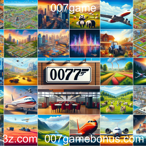 Explorando a Categoria de Jogos de Simulação no 007game